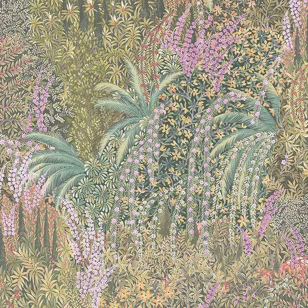 Cascade-Behang-Tapete-Cole & Son-Soft Olive-Rol-120/5015-Selected Wallpapers