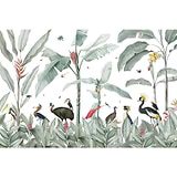 Casela Birds-Behang-Tapete-Les Dominotiers-Selected Wallpapers