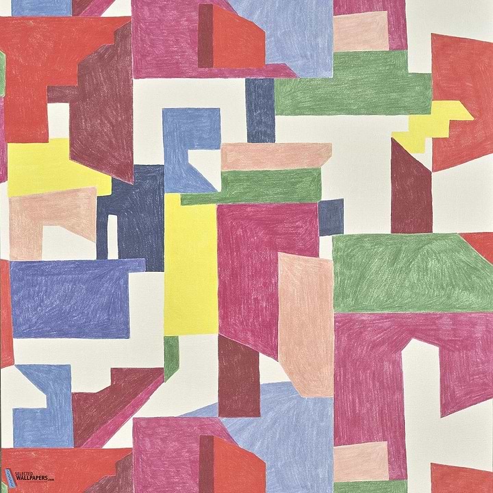 Castellaras-Behang-Tapete-Pierre Frey-Mexico-Meter (M1)-FP966002-Selected Wallpapers