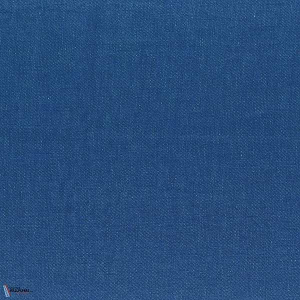 Casual stof-Fabric-Tapete-Casamance-Bleu Indigo-Meter (M1)-39742864-Selected Wallpapers