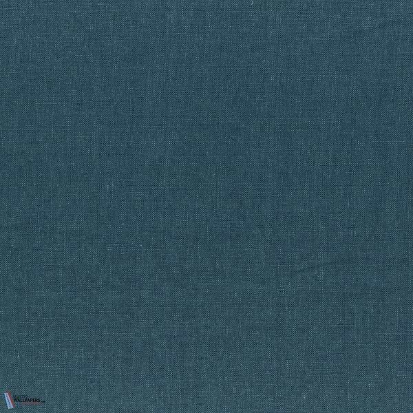 Casual stof-Fabric-Tapete-Casamance-Petrole-Meter (M1)-39742966-Selected Wallpapers