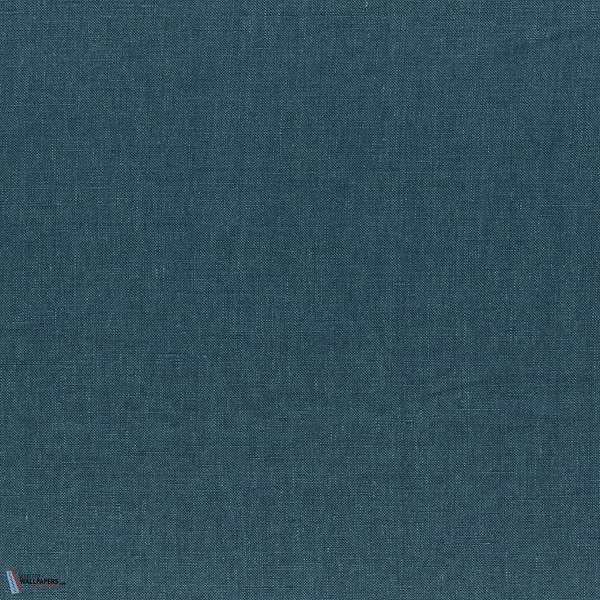 Casual stof-Fabric-Tapete-Casamance-Petrole-Meter (M1)-39742966-Selected Wallpapers