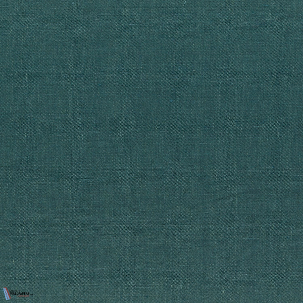 Casual stof-Fabric-Tapete-Casamance-Bleu canard-Meter (M1)-39743170-Selected Wallpapers