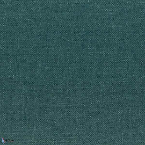 Casual stof-Fabric-Tapete-Casamance-Bleu canard-Meter (M1)-39743170-Selected Wallpapers