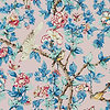Caverley-behang-Tapete-Sanderson-Rose/French Blue-Rol-217035-Selected Wallpapers