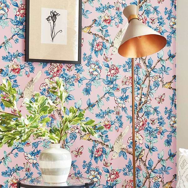 Caverley-behang-Tapete-Sanderson-Selected Wallpapers