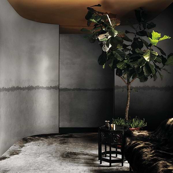 Cement Horizon-Behang-Tapete-LondonArt-Selected Wallpapers