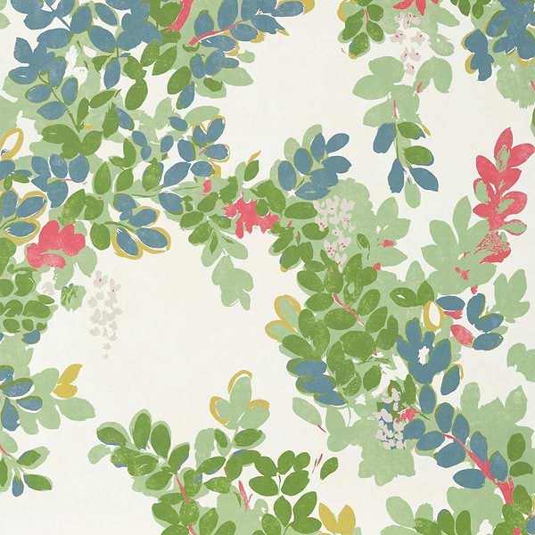 Central Park-Wallpaper-Thibaut-Green-Roll-T14333-Selected Wallpapers