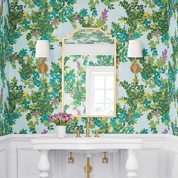 Central Park-Wallpaper-Thibaut-Selected Wallpapers