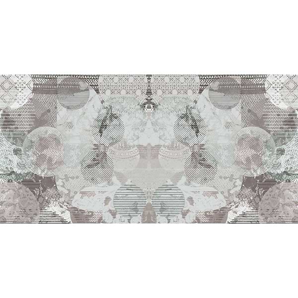 Cerchi-behang-Tapete-Inkiostro Bianco-Selected Wallpapers