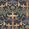 Chamber Angels-behang-Tapete-Cole & Son-Denim, Red & Marigold-Rol-118/12027-Selected Wallpapers