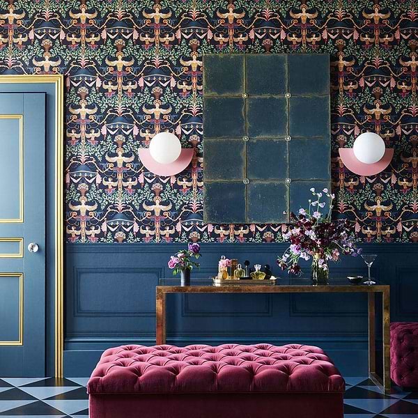 Chamber Angels-behang-Tapete-Cole & Son-Selected Wallpapers