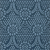 Chamomile-Behang-Tapete-Thibaut-Navy-Rol-T14315-Selected Wallpapers