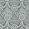 Chamomile-Behang-Tapete-Thibaut-Grey-Rol-T14317-Selected Wallpapers
