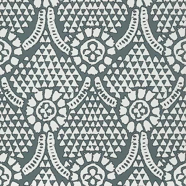 Chamomile-Behang-Tapete-Thibaut-Grey-Rol-T14317-Selected Wallpapers