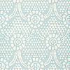 Chamomile-Behang-Tapete-Thibaut-Spa Blue-Rol-T14320-Selected Wallpapers