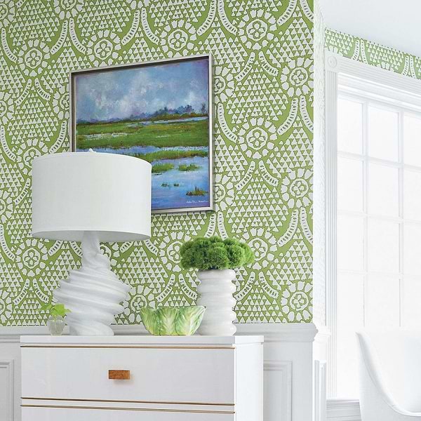 Chamomile-Behang-Tapete-Thibaut-Selected Wallpapers