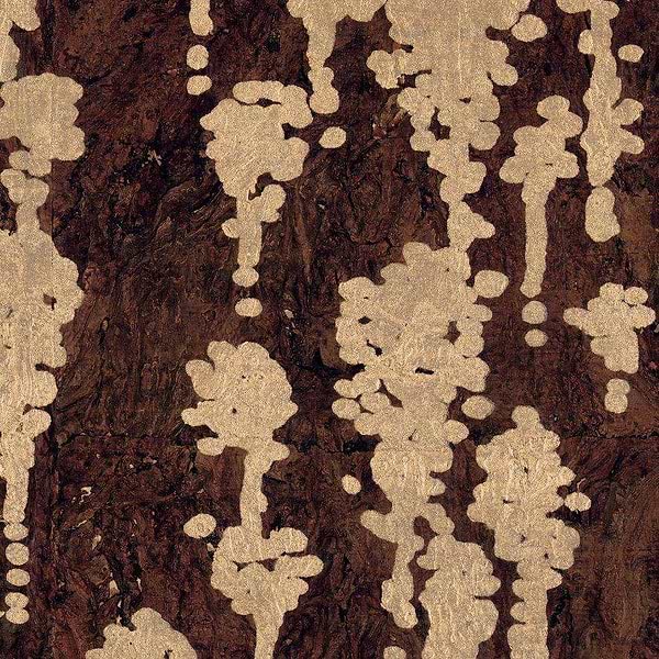 Champagne-behang-Tapete-Elitis-72-Rol-RM 989 72-Selected Wallpapers