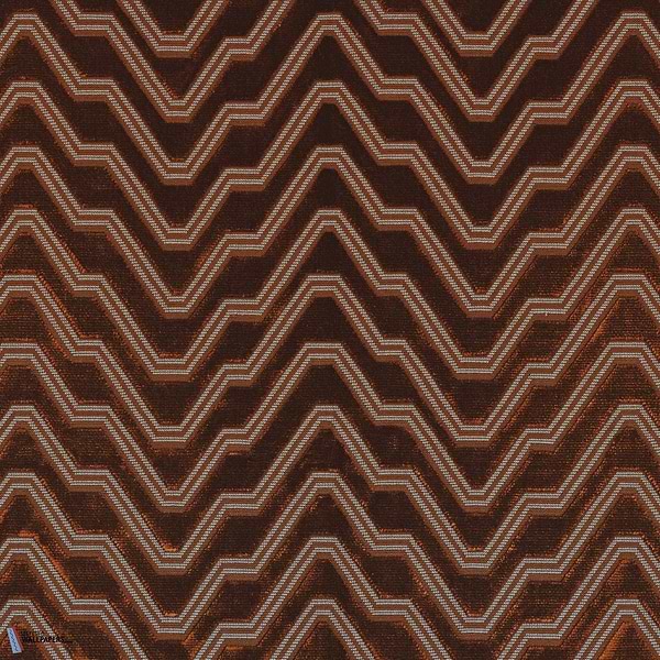 Chanut stof-Casamance-Acajou-Meter (M1)-Selected-Wallpapers-Interiors