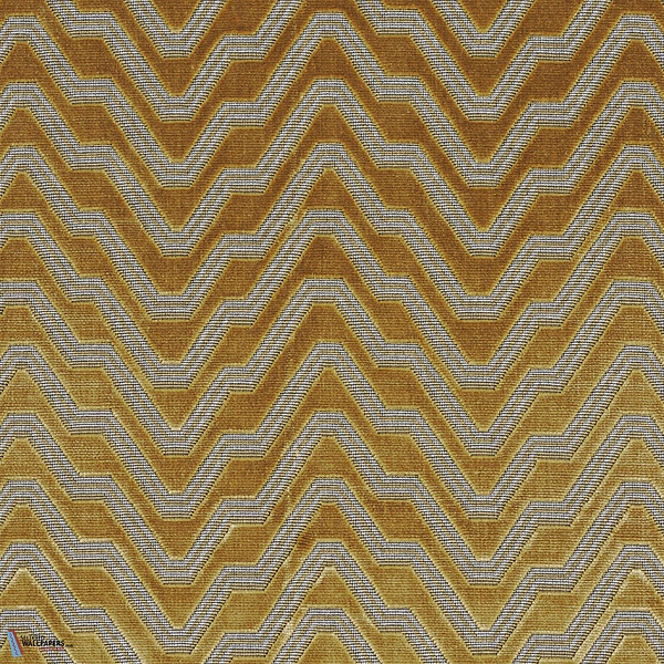 Chanut stof-Casamance-Bronze-Meter (M1)-Selected-Wallpapers-Interiors