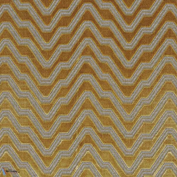 Chanut stof-Casamance-Bronze-Meter (M1)-Selected-Wallpapers-Interiors