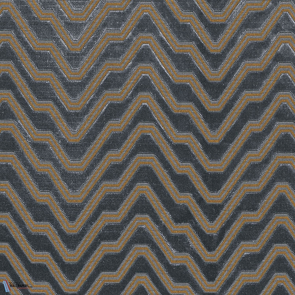 Chanut stof-Casamance-Pierre Bleue-Meter (M1)-Selected-Wallpapers-Interiors