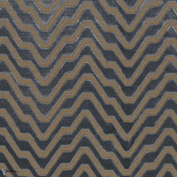 Chanut stof-Casamance-Pierre Bleue-Meter (M1)-Selected-Wallpapers-Interiors