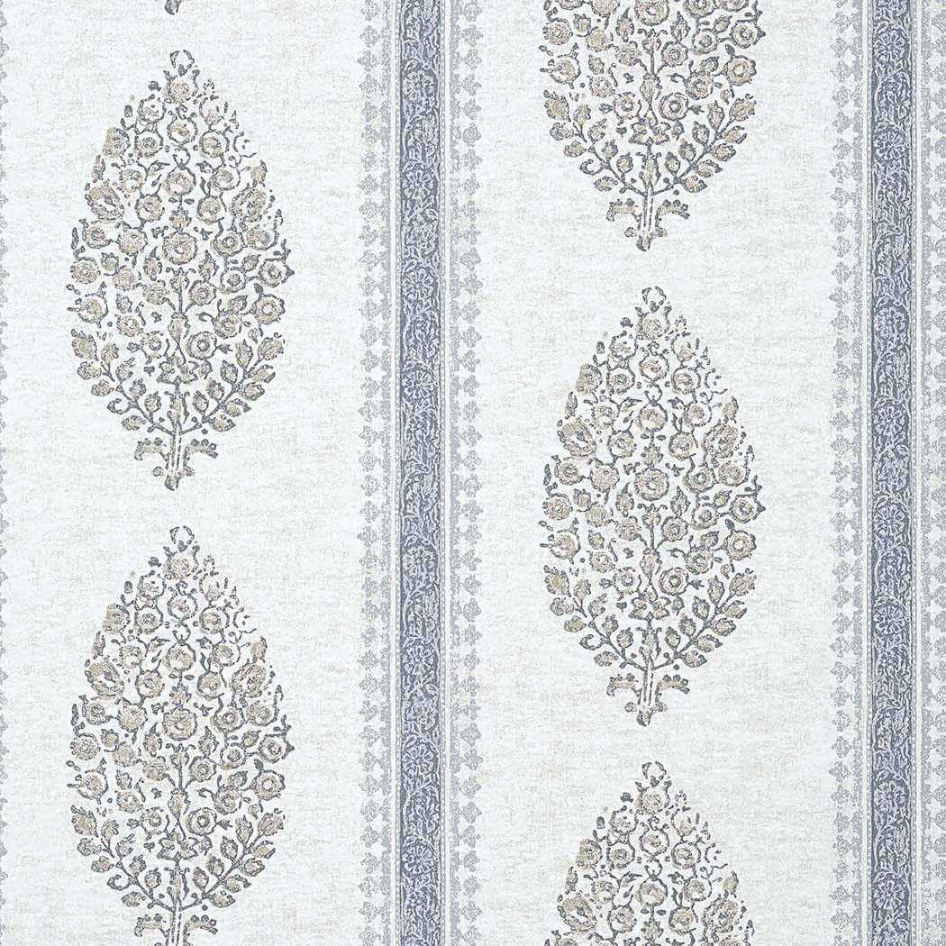 Chappana-Behang-Tapete-Thibaut-Grey-Rol-T10236-Selected Wallpapers