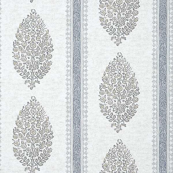 Chappana-Behang-Tapete-Thibaut-Grey-Rol-T10236-Selected Wallpapers