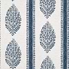 Chappana-Behang-Tapete-Thibaut-Blue and White-Rol-T10239-Selected Wallpapers