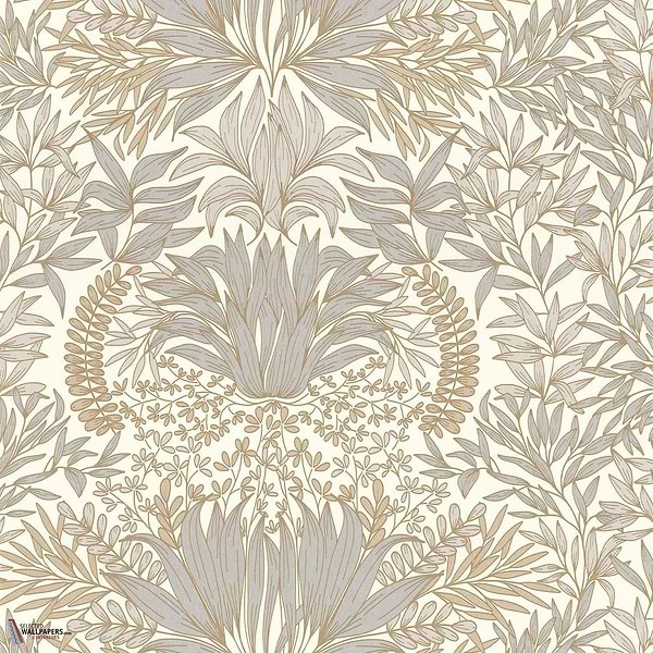 Chardon-Behang-Tapete-Casamance-Blanc-Rol-75733160-Selected Wallpapers