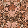 Chardon-Behang-Tapete-Casamance-Cognac-Rol-75733364-Selected Wallpapers