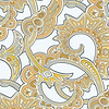 Charlotte-behang-Tapete-Isidore Leroy-Jaune-Rol-06240801-Selected Wallpapers