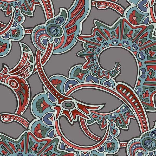 Charlotte-behang-Tapete-Isidore Leroy-Taupe-Rol-06240802-Selected Wallpapers