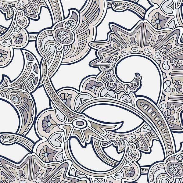 Charlotte-behang-Tapete-Isidore Leroy-Gris-Rol-06240803-Selected Wallpapers