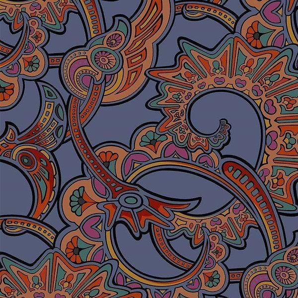 Charlotte-behang-Tapete-Isidore Leroy-Bleu Nuit-Rol-06240804-Selected Wallpapers