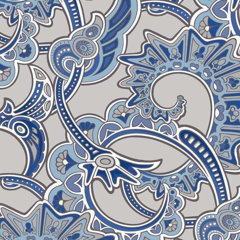 Charlotte-behang-Tapete-Isidore Leroy-Bleu-Rol-06240805-Selected Wallpapers