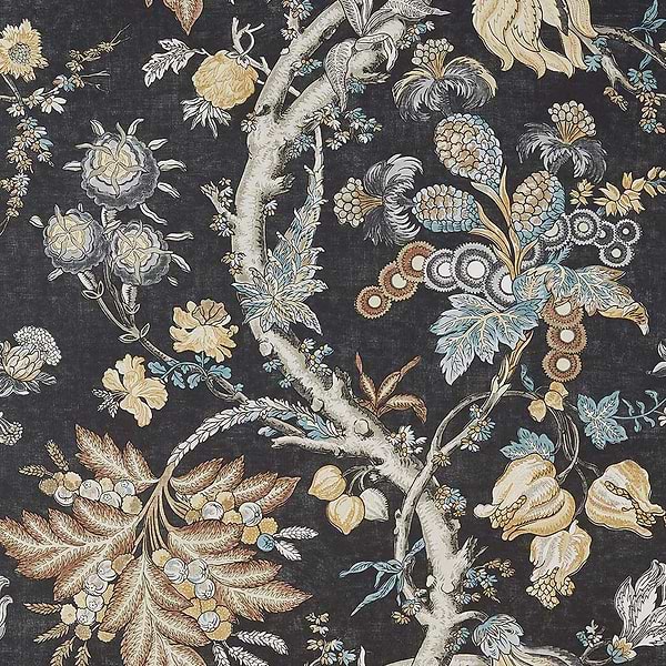 Chatelain-Behang-Tapete-Thibaut-Charcoal-Rol-T10842-Selected Wallpapers
