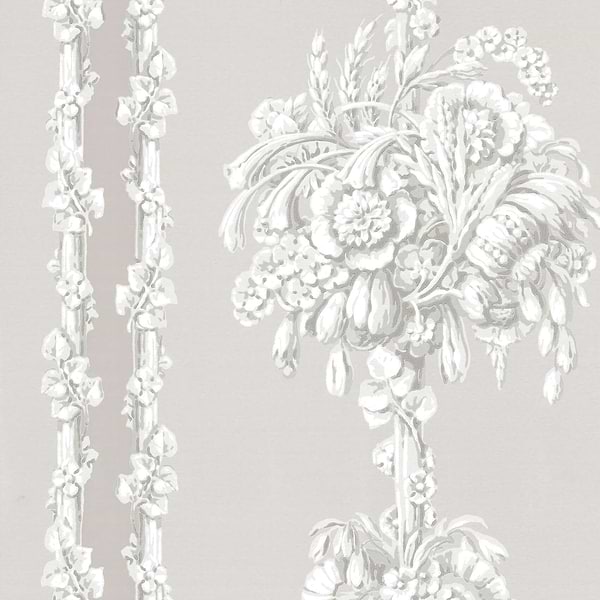 Chelsea Bridge-behang-Tapete-Little Greene-Hush-Rol-0251CBHUSHZ-Selected Wallpapers