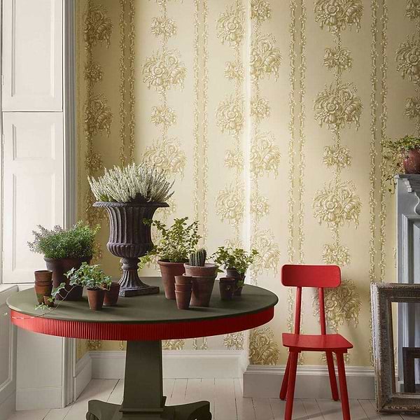 Chelsea Bridge-behang-Tapete-Little Greene-Selected Wallpapers