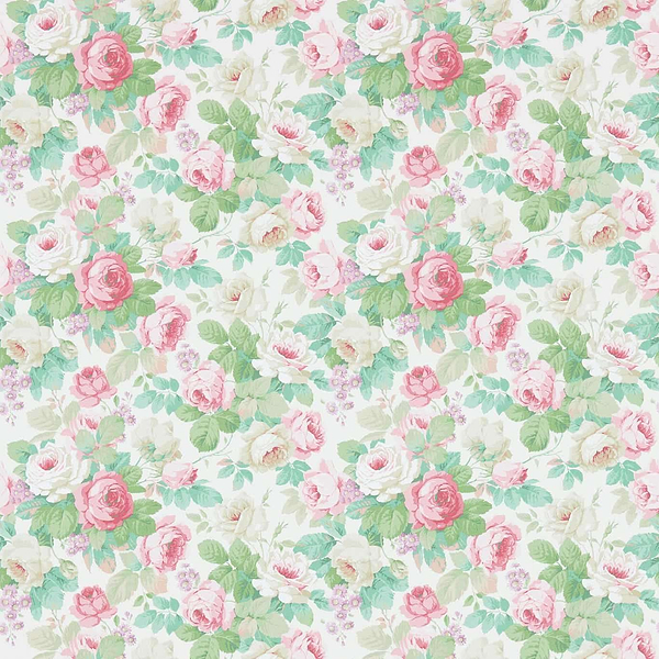 Chelsea-behang-Tapete-Sanderson-Pink/Celadon-Rol-214604-Selected Wallpapers
