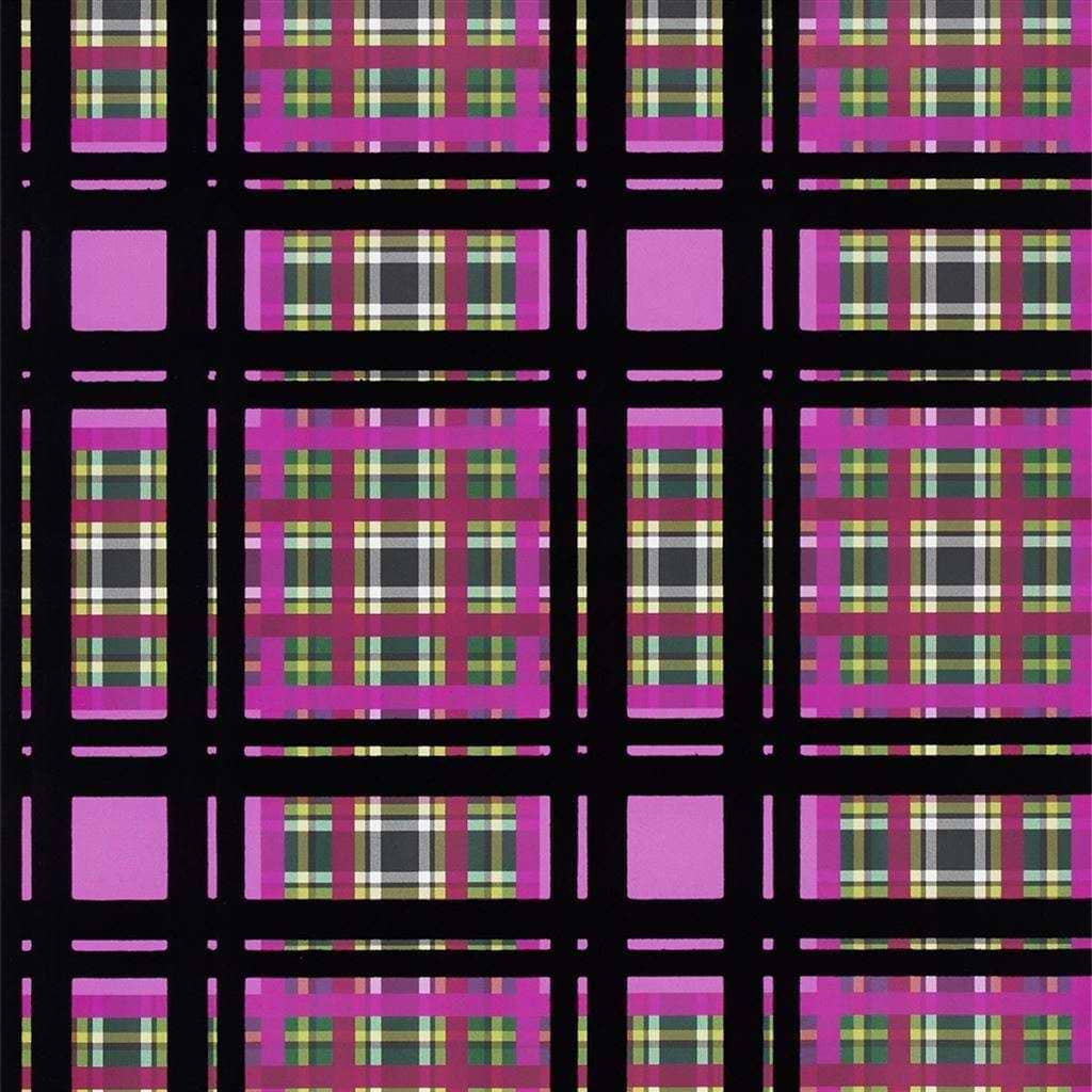 Chennai-behang-Tapete-Designers Guild-Fuchsia-Set-PDG1143/01-Selected Wallpapers