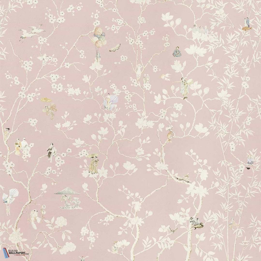Cherry Kawasaki-Behang-Tapete-Pierre Frey-Buvard-Set-FP912002-Selected Wallpapers