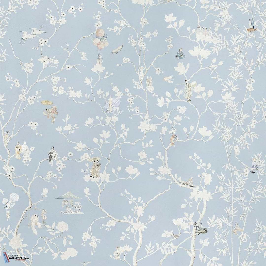 Cherry Kawasaki-Behang-Tapete-Pierre Frey-Ciel-Set-FP912004-Selected Wallpapers