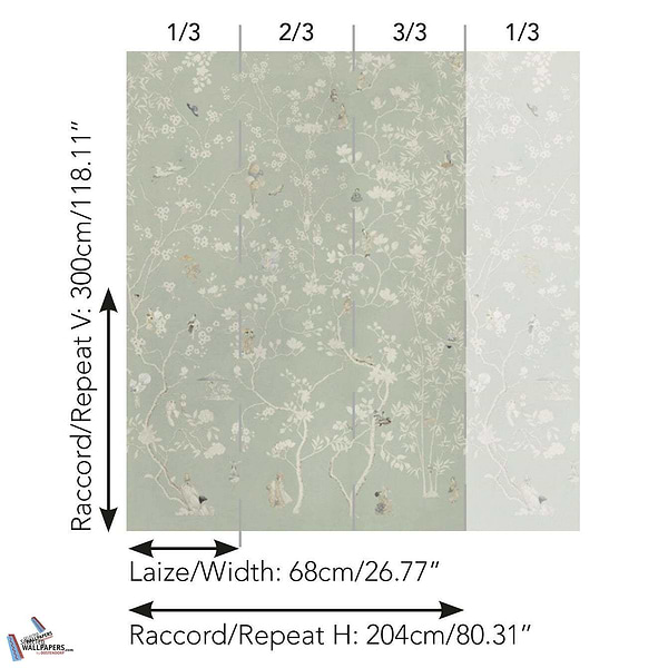 Cherry Kawasaki-Behang-Tapete-Pierre Frey-Selected Wallpapers