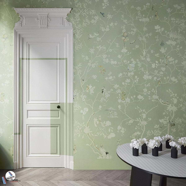 Cherry Kawasaki-Behang-Tapete-Pierre Frey-Selected Wallpapers