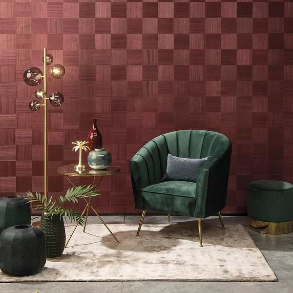 Chess-behang-Tapete-Omexco by Arte-Selected Wallpapers