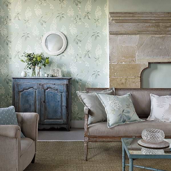 Chestnut Tree-behang-Tapete-Sanderson-Selected Wallpapers