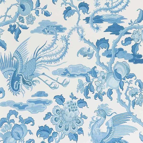Chifu-behang-Tapete-GP&J Baker-Blue-Rol-BW45087.2-Selected Wallpapers