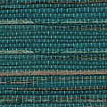 China Hemp-behang-Greenland-Crystal Teal-Meter (M1)-G0117NH1033-Selected Wallpapers